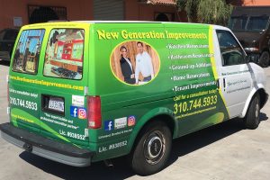 Read more about the article Vehicle Wrap For New Generation Home Improvements in Encino