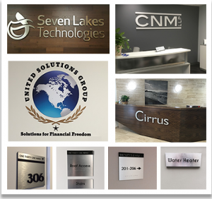 Read more about the article Stand Out With an Office Sign Package