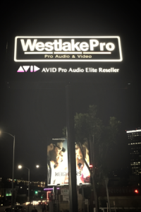 Read more about the article Back Lit Pylon Sign for Westlake Pro Audio in Universal City