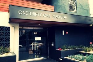 Read more about the article Ada Interior Building Signs for One Thirty One Maple in Beverly Hills