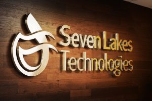 Read more about the article Lobby Sign for Seven Lakes Technologies in Westlake Village