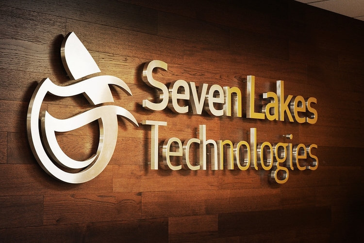 lobby-sign-for-seven-lakes-technologies-in-westlake-village-premium-solutions