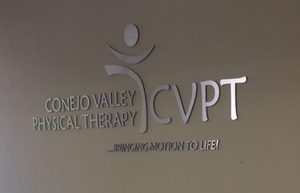 Read more about the article Lobby Sign for Conejo Valley Physical Therapy in Thousand Oaks
