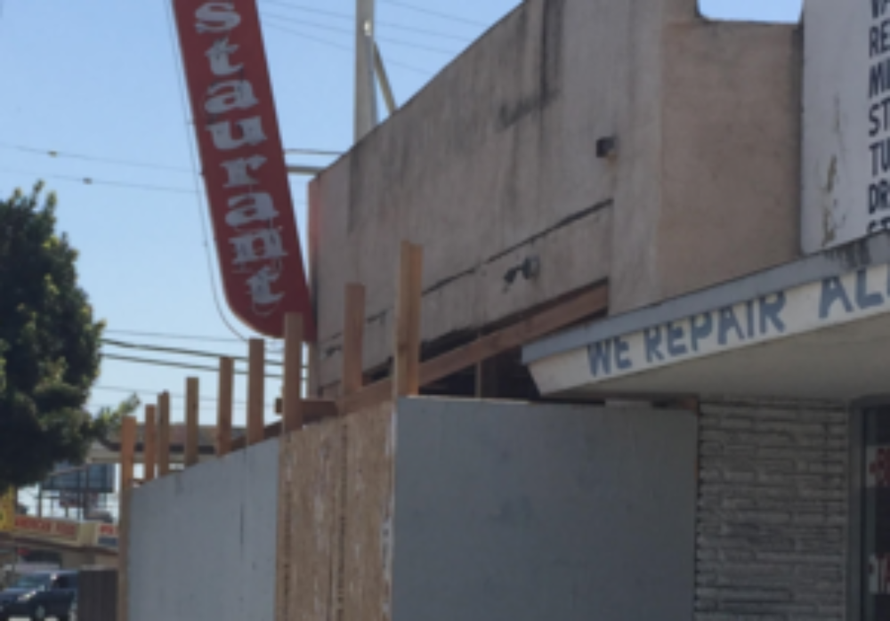 Neon Sign and Completely Custom Business Sign for Maple Block Meat Co. in Culver City