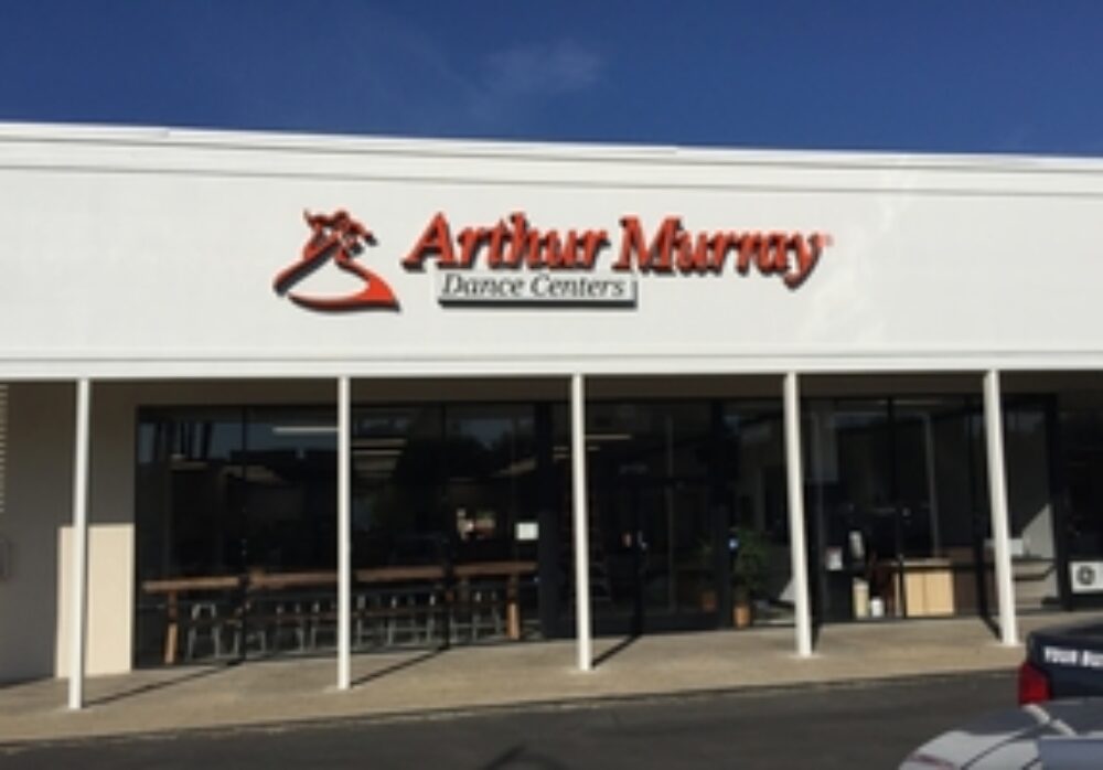 Channel Letters for Arthur Murray Dance Centers in Woodland Hills