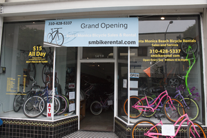 Read more about the article Window Graphics for SM Bike Rentals in Santa Monica