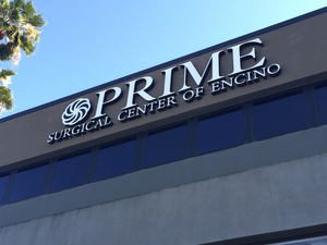 Read more about the article Channel Letters for Prime Surgical Center in Encino