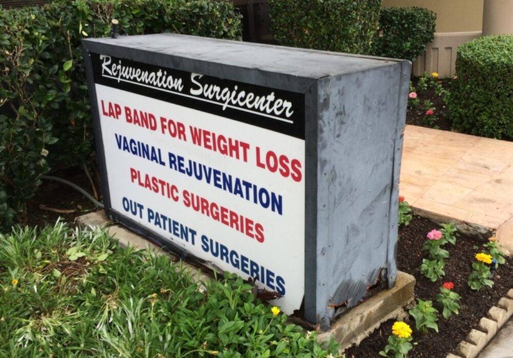 Sign Surgery