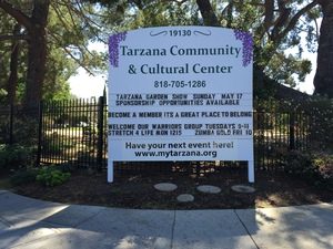 Read more about the article Monument Sign for Tarzana Cultural Center in Tarzana