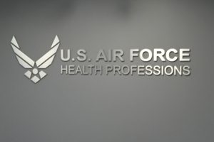 Read more about the article Lobby Sign in Tarzana for the U.S. Air Force