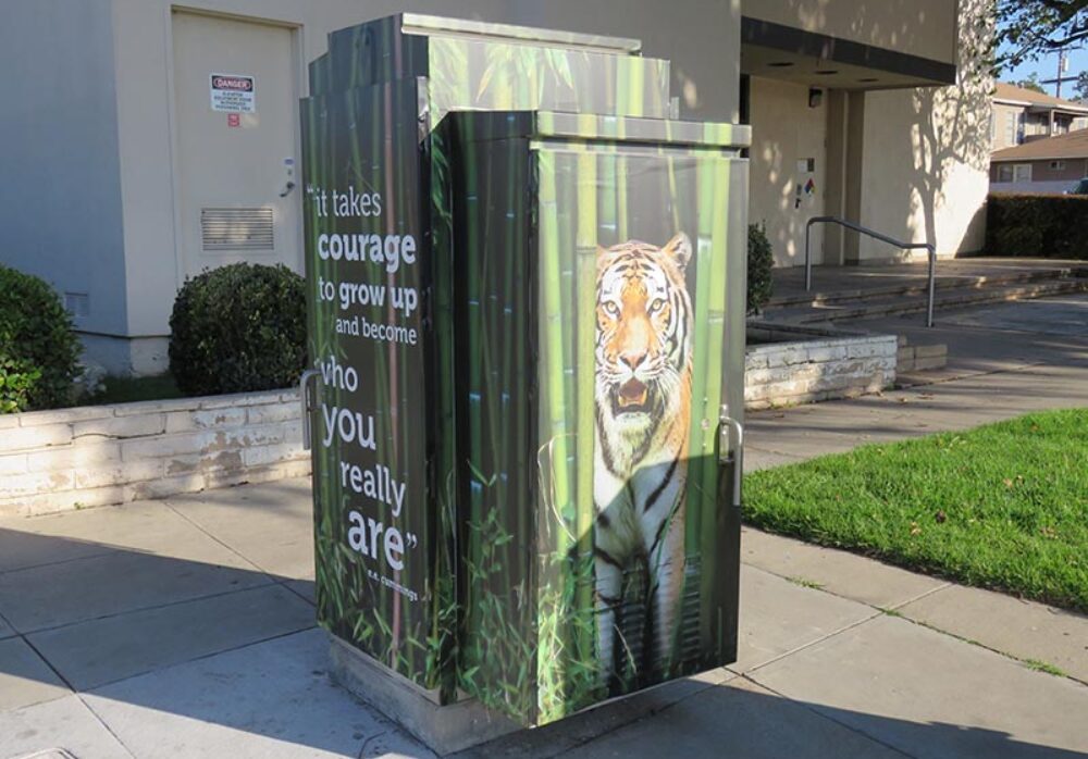 Street Signs to Beautify the Cityscape
