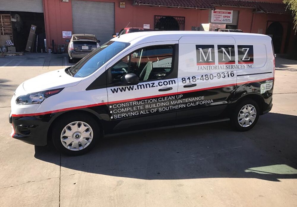 Vehicle Graphics Packages are Perfect for Delivery Services and Vehicle Fleets