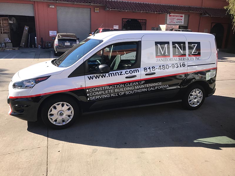 Vehicle Wrap, MNZ