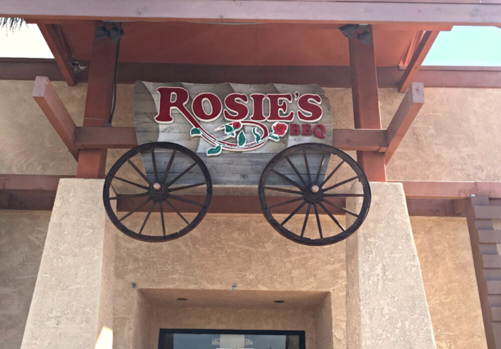 Business Sign Package for Rosie