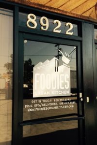 Read more about the article Window Graphics for Foodies Urban Kitchen in Sun Valley