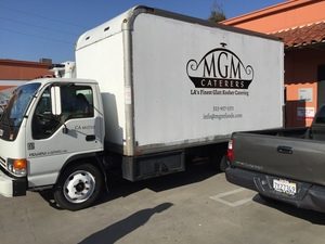 Read more about the article Vehicle Graphics for MGM Catering in Los Angeles