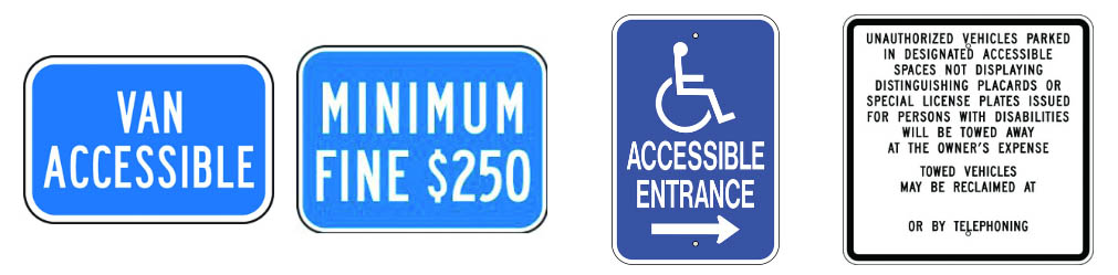 ADA-parking-signage