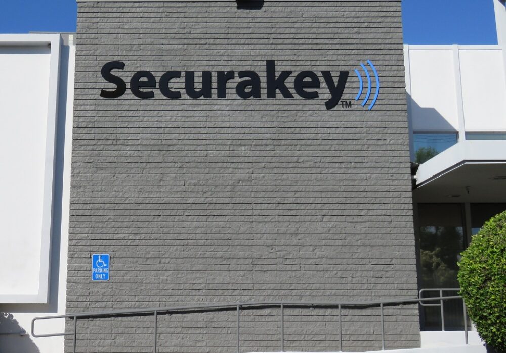 Building Signage for Secura Key in Chatsworth