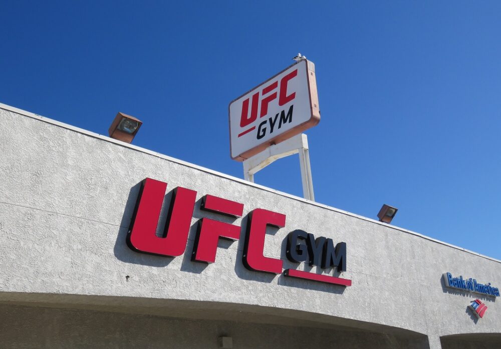 Business Signs for UFC Gym in Northridge