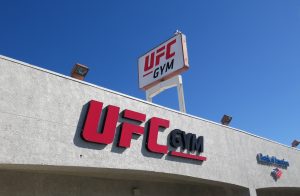 Read more about the article Business Signs for UFC Gym in Northridge