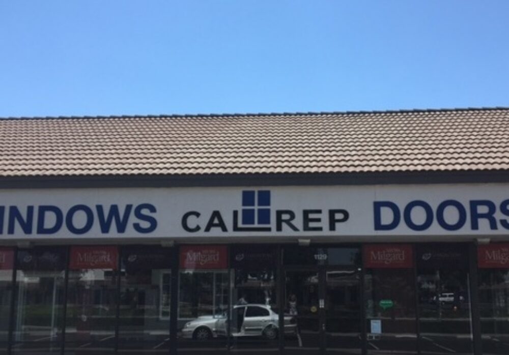 Custom Sign for CalRep in Orange County