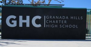 Read more about the article Outdoor Signs for Granada Hills Charter High School