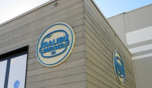 Read more about the article Custom Wooden Signs for Malibu Burger Co.