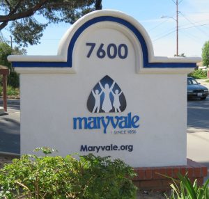 Read more about the article Monument Sign for Maryvale in Rosemead