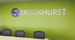 Read more about the article Lobby Sign for Brookhurst Insurance Services in Encino