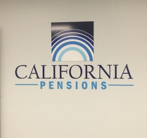 Read more about the article Lobby Sign for California Pensions in the San Fernando Valley
