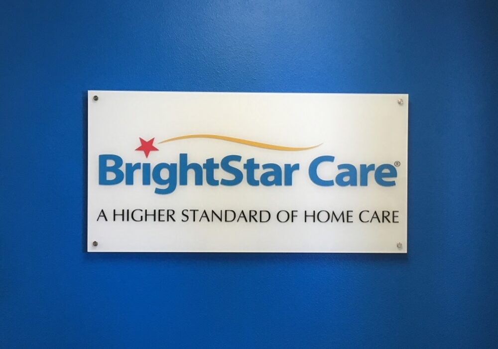 Sign Package for Brightstar Care in Menifee