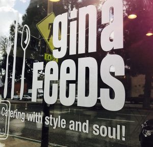 Read more about the article Storefront Sign for Gina Feeds in Glendale