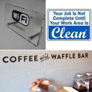 Read more about the article Helpful Office Signs for Customers and Employees
