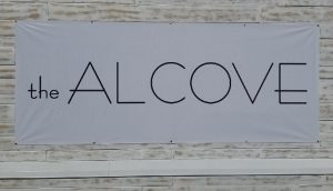 Read more about the article Custom Banner for The Alcove in Malibu