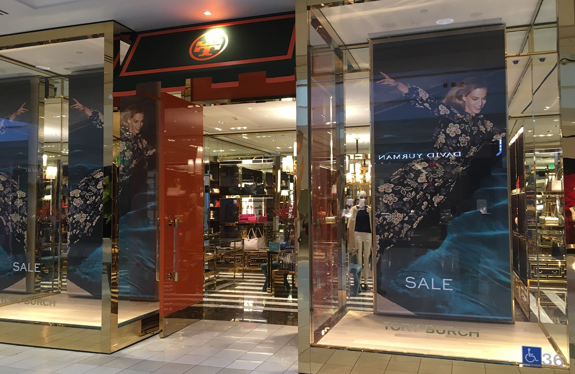 Sale Banners for Tory Burch | Premium Solutions
