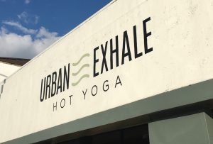 Read more about the article Custom Hand-Painted Logo for Urban Exhale in Los Angeles
