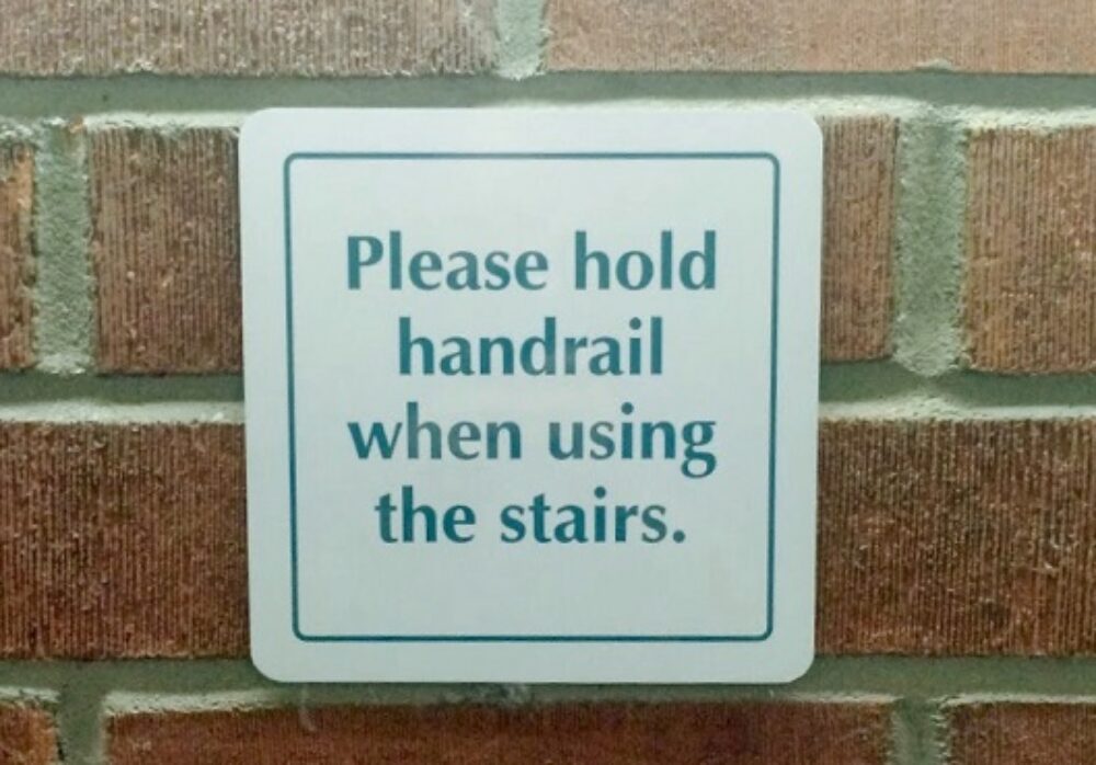 Workplace Safety With Signs