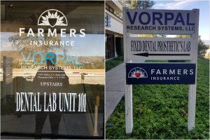 Read more about the article Business Signs for Farmers Insurance in Westlake Village