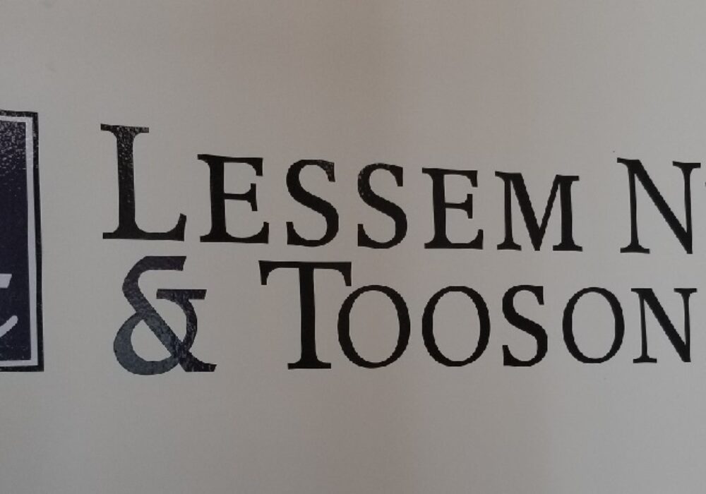 Vinyl Wall Graphics for Lessem, Newstat & Tooson, LLP in Universal City