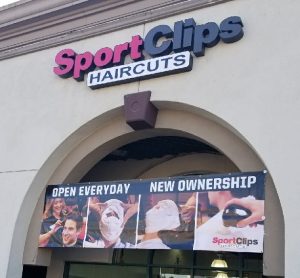 Read more about the article Premium Full Color Banner for Sport Clips Haircuts in Encino
