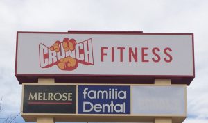 Read more about the article Monument Sign Inserts for Crunch Fitness Las Cruces, New Mexico