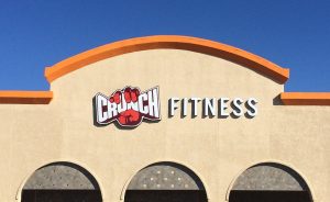 Read more about the article Channel Letters for Crunch Fitness Las Cruces, New Mexico