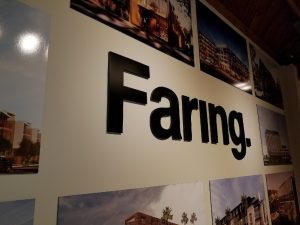 Read more about the article Lobby Sign for Faring in West Hollywood