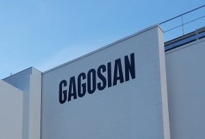 Read more about the article Hand-painted Sign for Gagosian Art Gallery in Beverly Hills