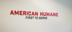 Read more about the article Sign Package for American Humane in Studio City