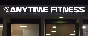 Read more about the article Channel Letters for Anytime Fitness in Westlake Village