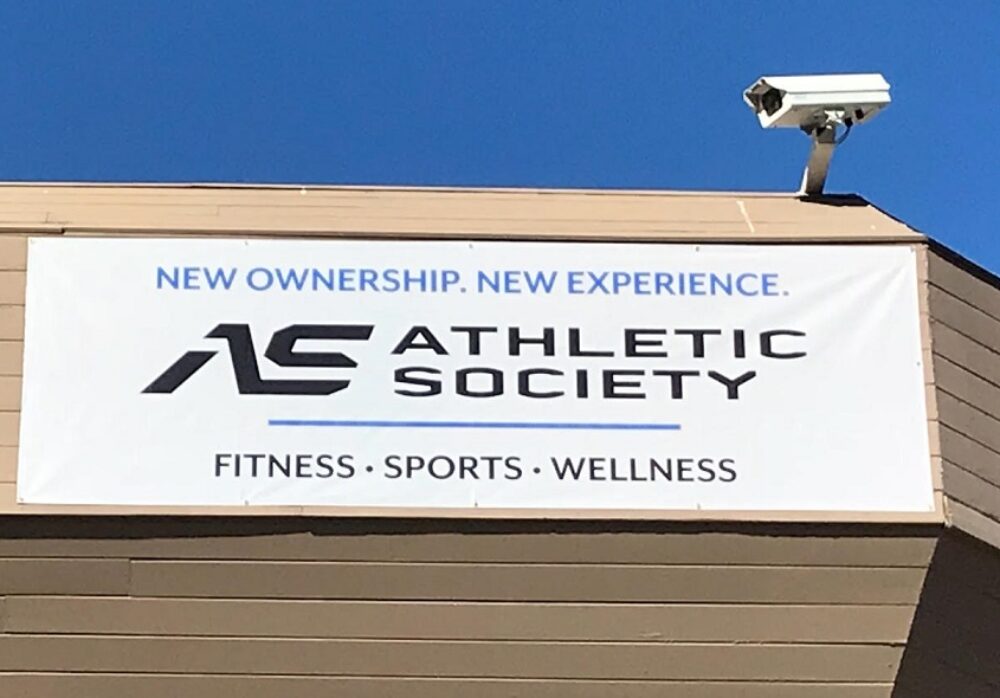 Banners for Athletic Society in Thousand Oaks