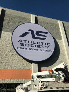 Read more about the article Repair and Refacing of Athletic Society Signage in Canoga Park