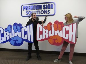 Read more about the article Logo Picture Props for Crunch Fitness Los Angeles