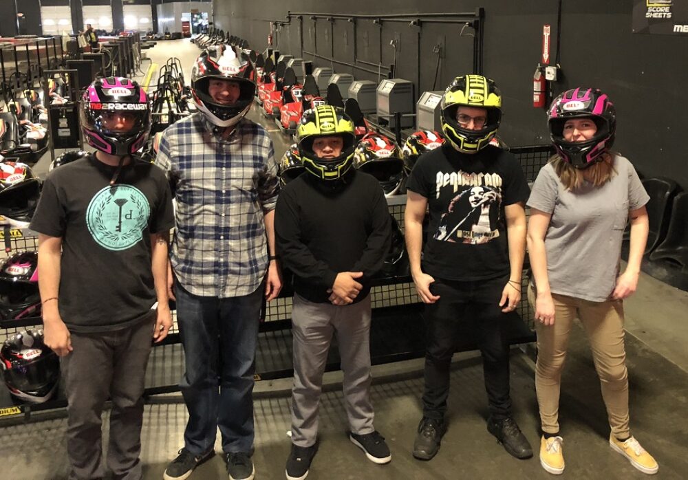 Premium Sign Solutions goes Go-Karting in Sylmar!